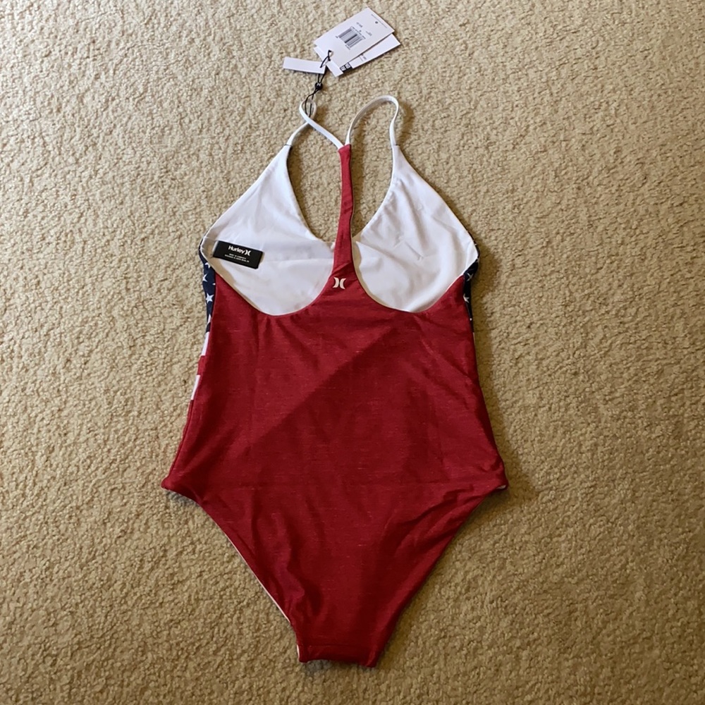 Women’s Hurley swimming one piece - Picture 5 of 8